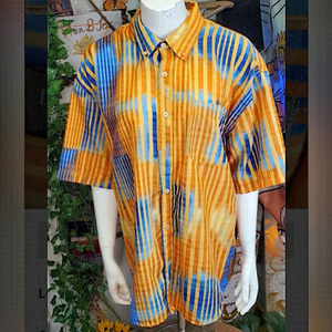 LEO CHEVALIER DESIGN vintage shirt, made in India